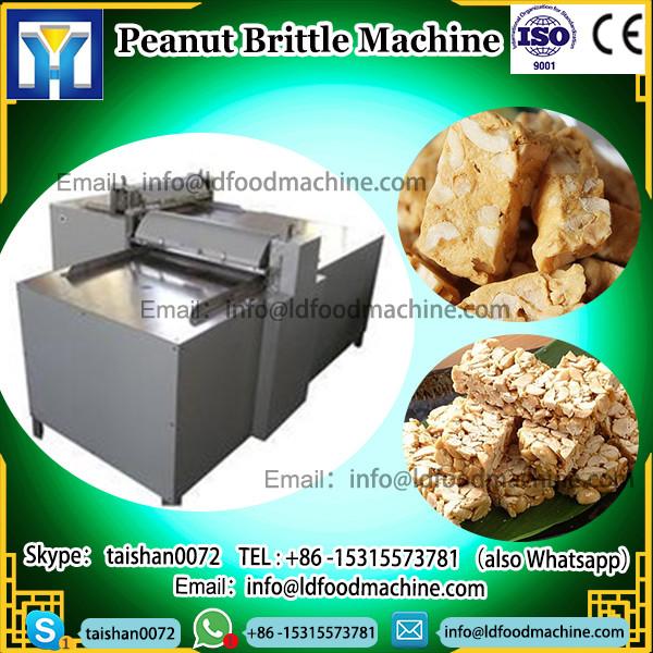 Commercial Manual Cereal Enerable Granola Bar Molding Peanut Brittle make Peanut candy machinery #1 image