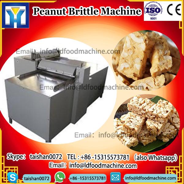 Best Price Snack Protein Peanut candy Brittle Bar Equipment Enerable beauty MueLDi Bar make Cereal Bar machinery #1 image