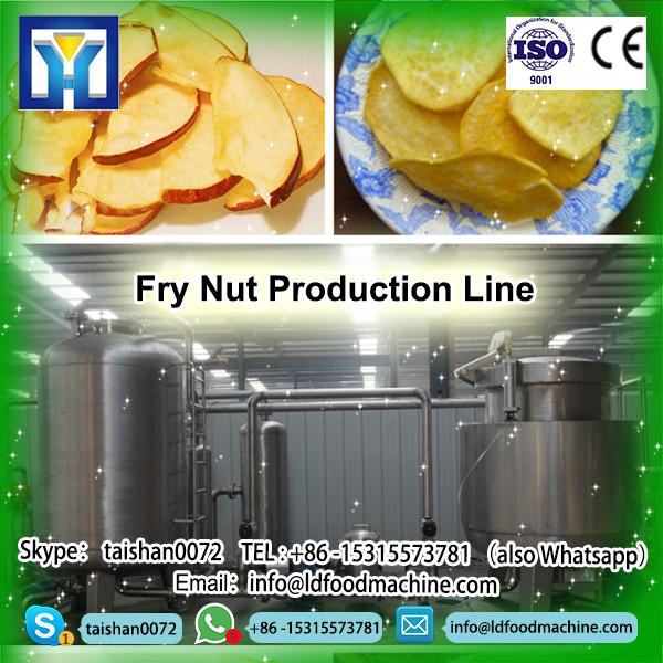 Best price snack chips /nuts /cheetos 3D pellets continuous fryer/frying machinery #1 image