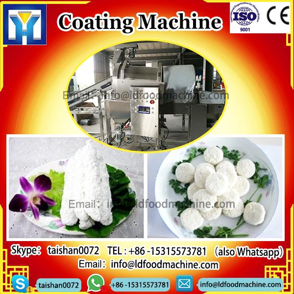 Automatic Crumbmaster/Bread Chaff Coating machinery #1 image