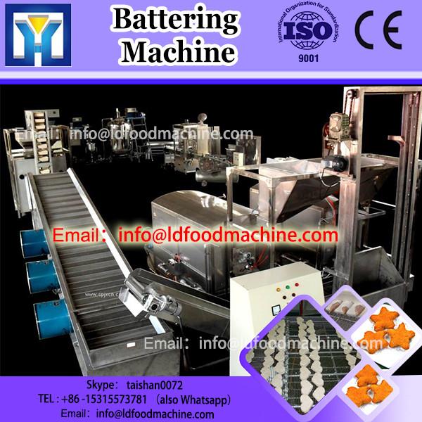 2017 Top Sale Capacity Automatic Hamburger Battering machinery #1 image