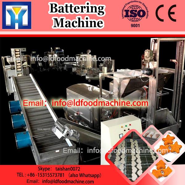 Good quality Japanese Tempura Battering machinery Coating machinery #1 image