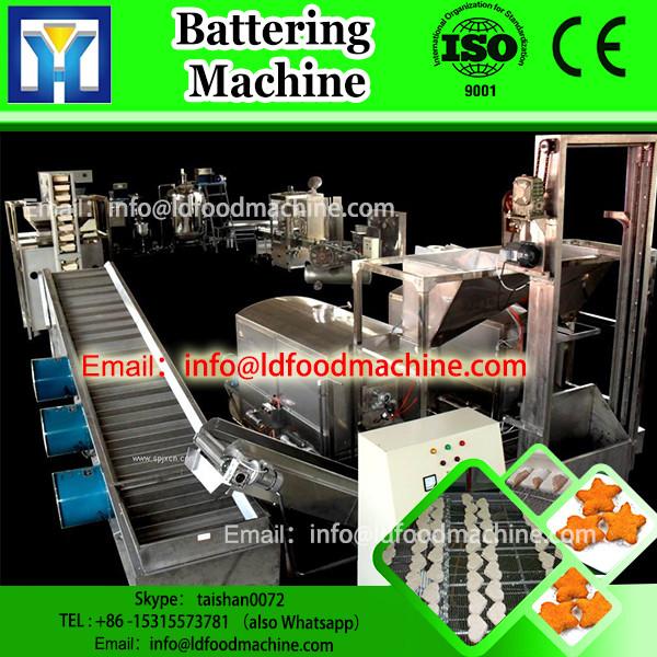  Hamburger Chicken Nuggets Battering machinery #1 image