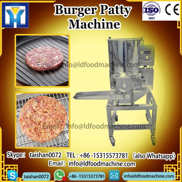 full automatic L Capacity meat bueger press burger machinery #1 image