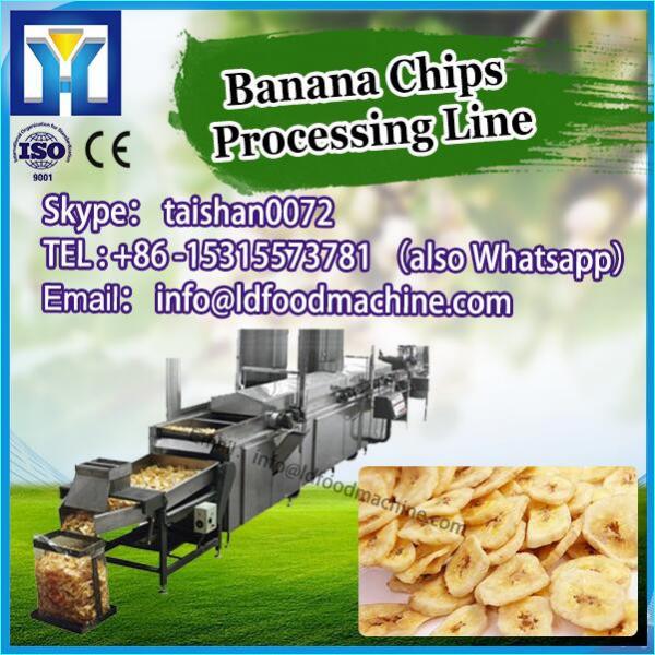 100KG/H Commercial Sweet Potato Chips machinery Line #1 image