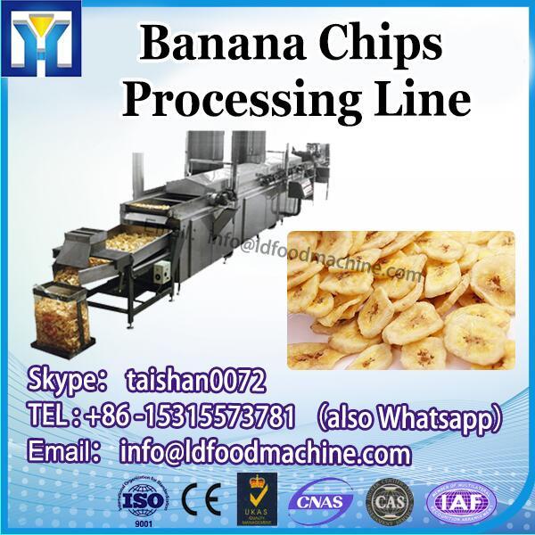 Industrial Cassava Banana paintn Chips /Frech Potato Chips Line #1 image