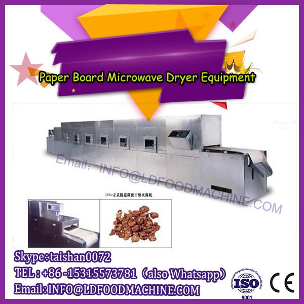 Continuous conveyor belt type microwave paper dryer #1 image