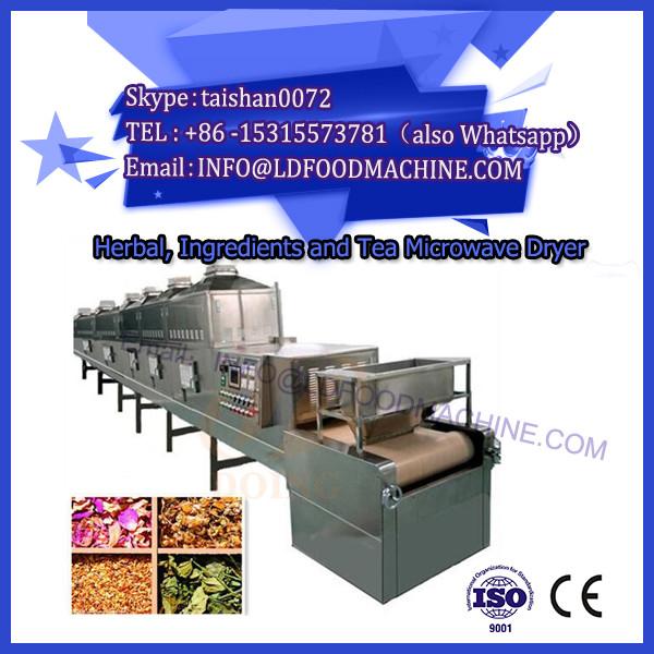 chinese herb microwave drying equipment | goji berry Microwave dryer #1 image