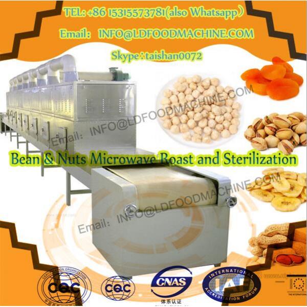 dried fruit drying machine/sterilizer/ microwave equipment for drying nuts #1 image