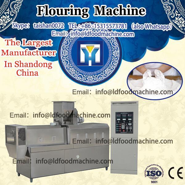 100-200kg/h peanuts fryer machinery #1 image