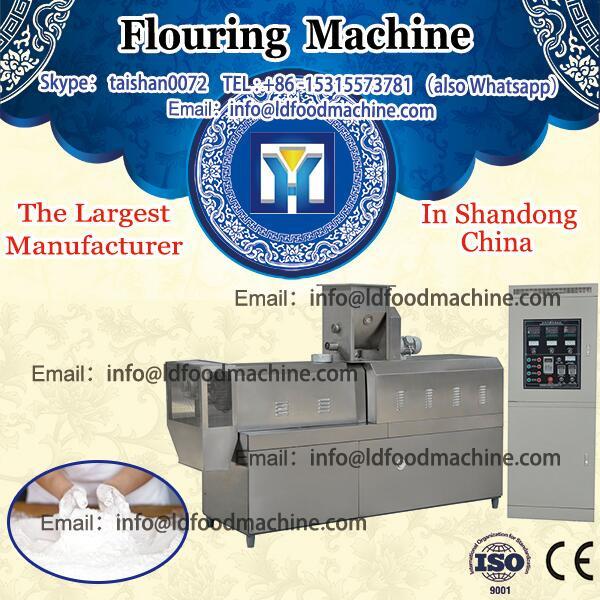 100-400kg/h Pellet fryer machinery #1 image