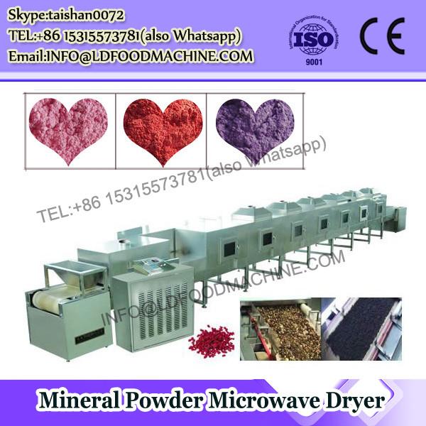 baby powder continuous microwave sterilization machine #1 image