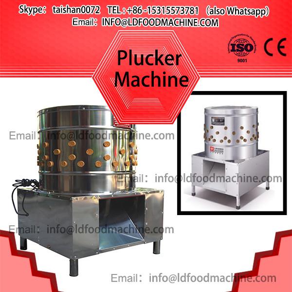 Best selling chicken pluckers machinery/poultry hair removal machinery/feather plucker #1 image