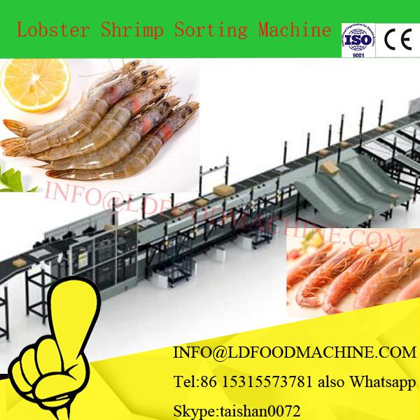 Adjustable inclinationshrimp grader, weight sorter machinery #1 image