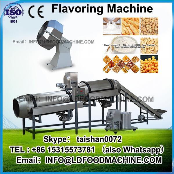 Adjust speed peanut coating and flavoring machinery/nuts  machinery #1 image