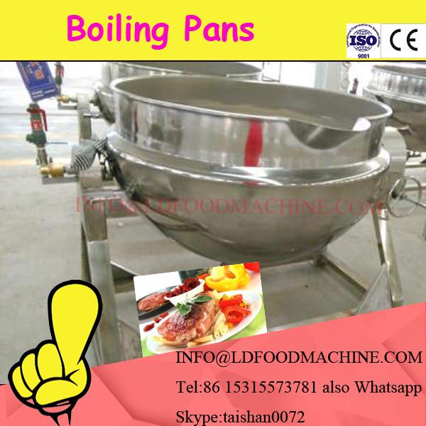 1000 L Stainless Steel Gas Heating Jacketed Kettle #1 image