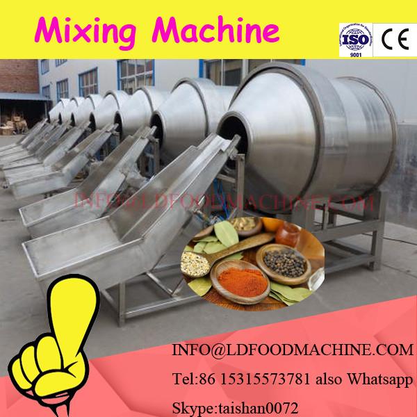 3D concrete tank Mixer for particles/drum mixer #1 image