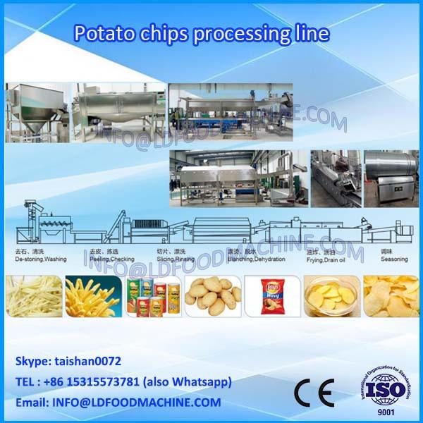 Automatic 3d pellets make machinery/ 3d snacks pellets production line #1 image