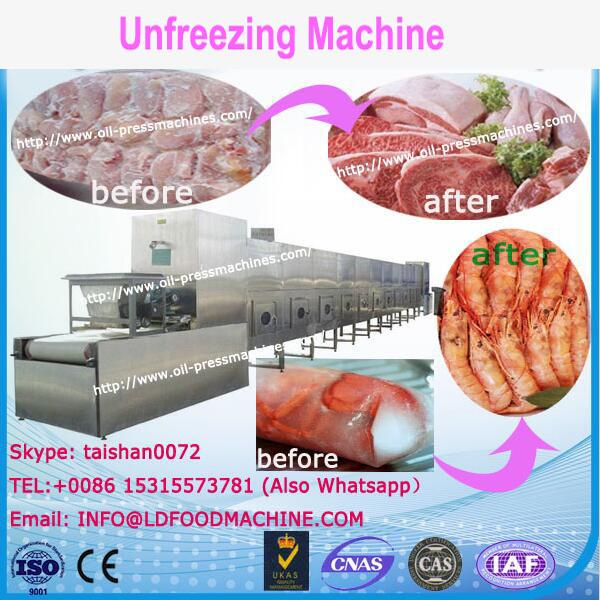 Best price kit food thawing machinery/chicken meat thawing machinery #1 image