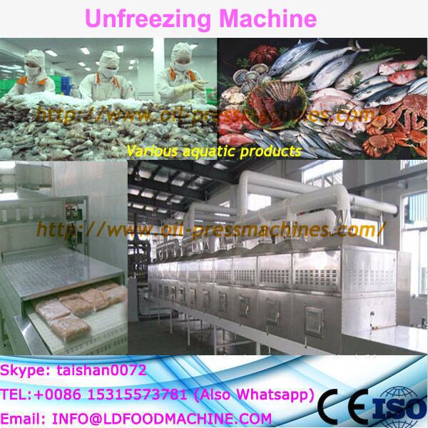 Factory sale thawer machinery/kit food thawing machinery/washing unfreezer machinery #1 image