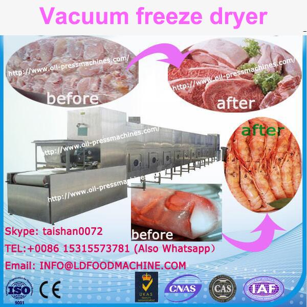 best sale freeze dryer machinery , food grade microwave freeze dryer #1 image