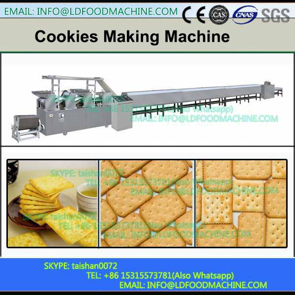 Easy operation mosaic cookies machinery,two color cookies machinery #1 image