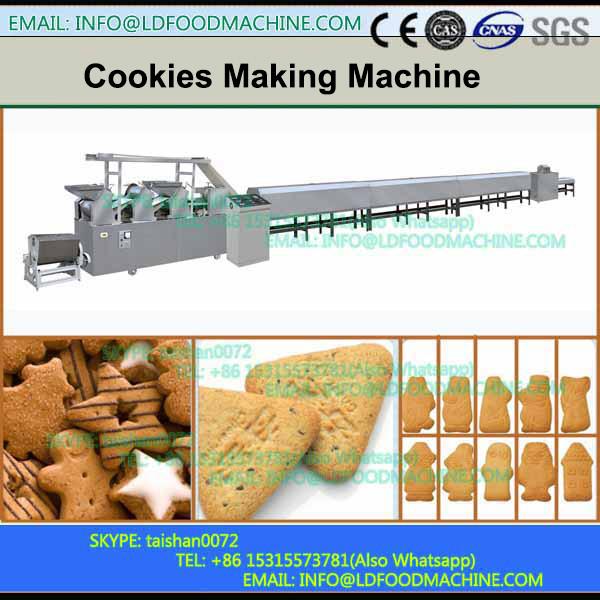 Filling LLDe mooncake make machinery,two color cookies machinery #1 image