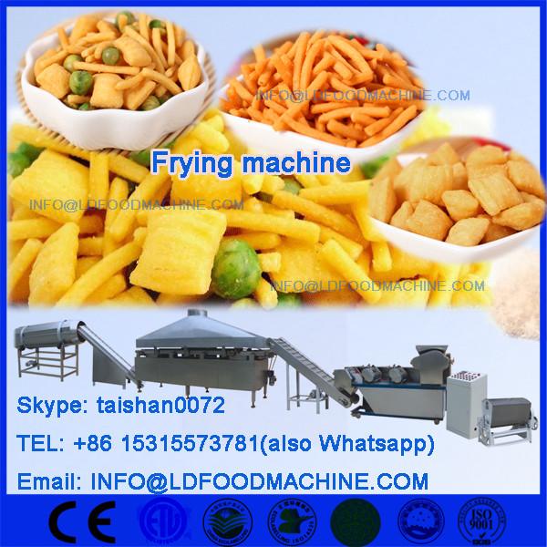 automatic basket gas deep fryer #1 image